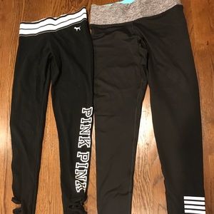 VS PINK leggings
